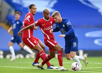 تشكيل تشيلسي أمام ليفربول زياش أساسي ا وفيرنر في الهجوم