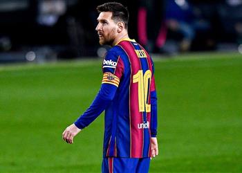 ميسي يتشاجر مع مونشي ورئيس إشبيلية بعد تأهل برشلونة لنهائي كأس ملك إسبانيا