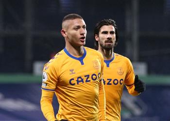 فيديو إيفرتون يصعد ضمن الأربعة الكبار بتخطي وست بروميتش في الدوري الإنجليزي