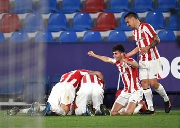 فيديو أتلتيك بلباو يتخطى ليفانتي ويضرب موعد ا مع برشلونة في نهائي كأس ملك إسبانيا