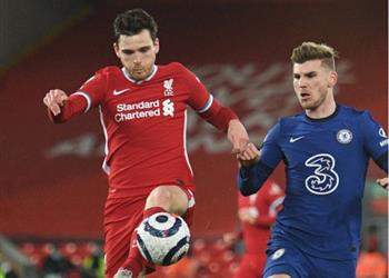 روبرتسون ليفربول في وضع سيء ولا يمكننا الاعتماد على الماضي