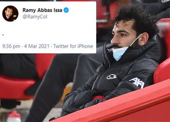 ليفربول إيكو عن استبدال محمد صلاح ورد فعل رامي عباس مشكلة أخرى لسنا بحاجة لها
