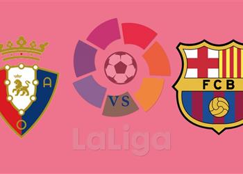 تشكيل برشلونة المتوقع أمام أوساسونا اليوم في الدوري الإسباني