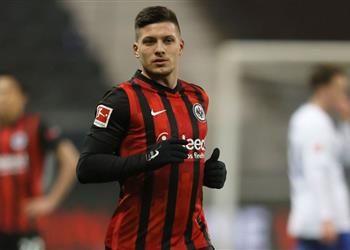 يوفيتش بعد الرحيل عن ريال مدريد عودتي إلى فرانكفورت خطوة للأمام