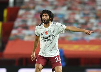 تشكيل آرسنال ضد بيرنلي محمد النني على مقاعد البدلاء