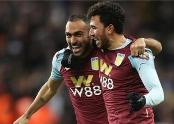 تشكيل أستون فيلا أمام ولفرهامبتون أحمد المحمدي وتريزيجيه أساسيان