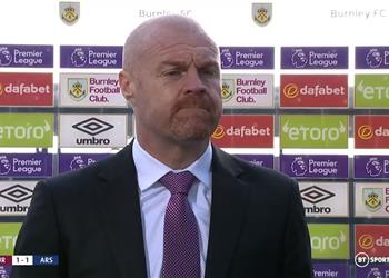 مدرب بيرنلي بعد التعادل مع آرسنال تقنية الفيديو تستحق وزنها ذهب ا