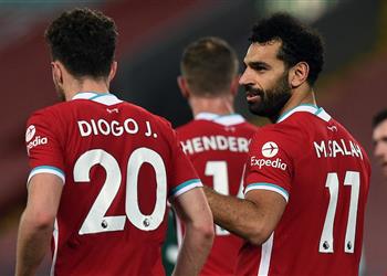 جوتا يلمح إلى غياب محمد صلاح عن مباراة ليفربول وفولهام