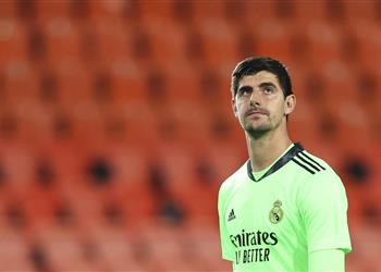 كورتوا نجوت من تسونامي في ريال مدريد وأشعر بالتقدير في إسبانيا أكثر من بلجيكا