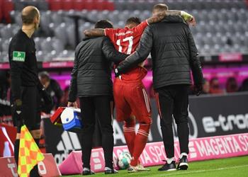 صور إصابة قوية لـ بواتينج في مباراة بايرن ميونخ وبوروسيا دورتموند