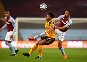 تريزيجيه والمحمدي يشاركان في تعادل مخيب لـ أستون فيلا مع ولفرهامبتون