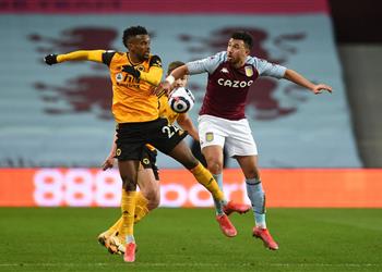 تقييم مرتفع لـ تريزيجيه والمحمدي في مباراة أستون فيلا وولفرهامبتون