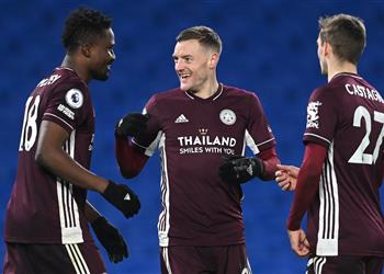 فيديو ليستر سيتي يصعد إلى وصافة الدوري الإنجليزي بفوز صعب أمام برايتون