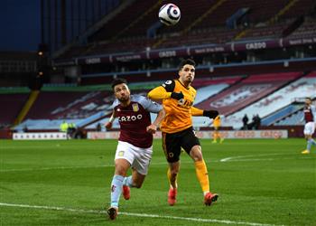 ردود أفعال جماهير أستون فيلا على أداء تريزيجيه أمام ولفرهامبتون