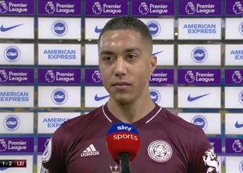 تيليمانس عن فوز ليستر سيتي أمام برايتون نتيجة كبيرة للغاية