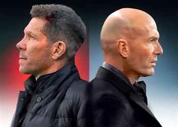 التشكيل المتوقع لمباراة ريال مدريد وأتلتيكو مدريد اليوم في الدوري الإسباني