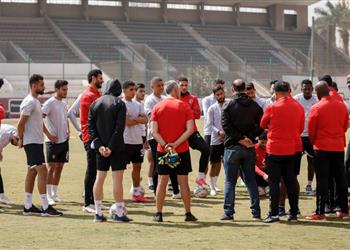 مران الأهلي موسيماني يحفز أجاي وانتظام أكرم توفيق