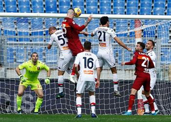 فيديو روما يفوز على جنوى بهدف في الدوري الإيطالي