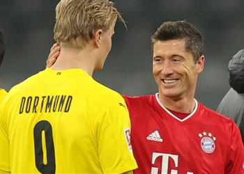 ماتيوس هالاند خليفة ليفاندوفسكي ولكن