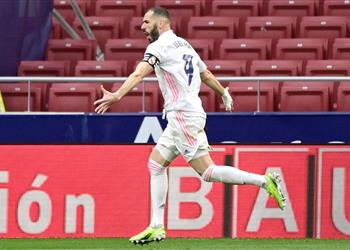 فيديو بنزيما ينقذ ريال مدريد ويخطف تعادل ا قاتل ا من أتلتيكو مدريد في الديربي