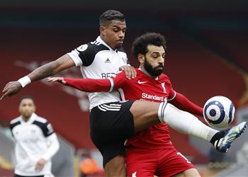 فيديو بسبب محمد صلاح فولهام يسجل الهدف الأول أمام ليفربول