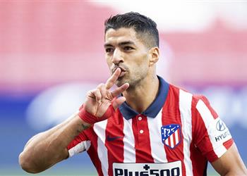 فيديو سواريز يسجل هدف أتلتيكو مدريد الأول في ريال مدريد