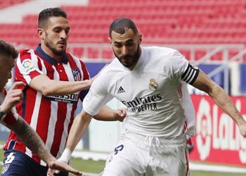 بنزيما بعد التعادل أمام أتلتيكو مدريد أنا غاضب والليجا لم تحسم بعد