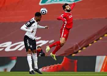 ردود أفعال جماهير ليفربول على أداء محمد صلاح بعد الخسارة أمام فولهام
