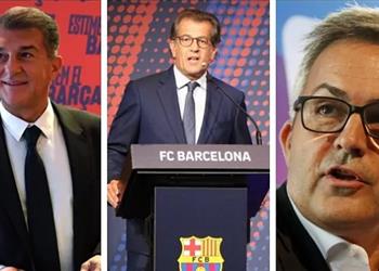 استطلاع رأي شبكة إسبانية تكشف عن رئيس برشلونة القادم