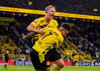 بوروسيا دورتموند يكشف موقف هالاند وسانشو من مواجهة إشبيلية في دوري الأبطال