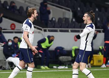 جاريث بيل بعد هدفيه أمام كريستال بالاس أشعر بحالة جيدة ومحظوظون بـ هاري كين