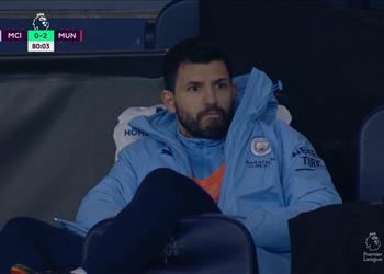 جوارديولا عن عدم مشاركة أجويرو أمام مانشستر يونايتد ربما أخطأت