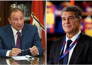 الأهلي يهنئ لابورتا بعد فوزه برئاسة برشلونة