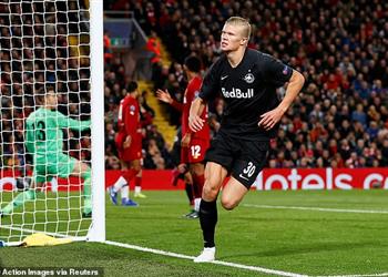 أبرزهم هالاند 3 لاعبين على رادار ليفربول لتدعيم الهجوم