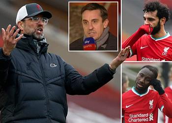 جاري نيفيل ليفربول تجاوز مرحلة الانحدار وفقدوا كل شيء لديهم