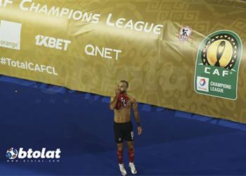 أفشة أفضل لاعب في الجولة الثالثة من دوري أبطال إفريقيا