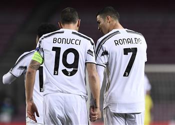 بونوتشي رونالدو أخبرنا أنه يريد لعب مباريات دوري أبطال أوروبا فقط