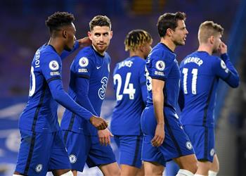 فيديو تشيلسي يفوز على إيفرتون بثنائية في الدوري الإنجليزي