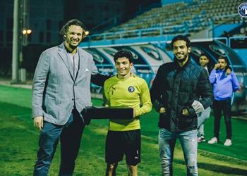 إسلام عيسى لاعب شهر فبراير في بيراميدز