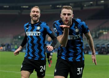 فيديو إنتر ميلان يتخطى أتالانتا ويعزز صدارته للدوري الإيطالي