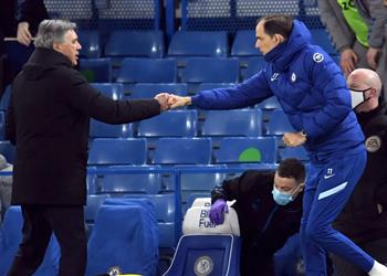 أنشيلوتي بعد الخسارة أمام تشيلسي ليست مأساة وحاولنا تكرار أداء مباراة ليفربول