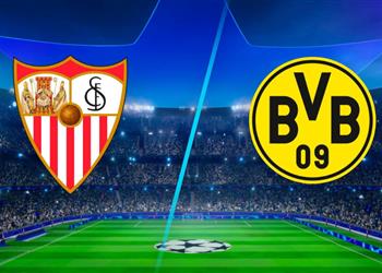 موعد والقناة الناقلة ومعلق مباراة بوروسيا دورتموند وإشبيلية اليوم في دوري أبطال أوروبا