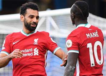 مدافع لايبزيج يتغنى بـ محمد صلاح وماني قبل مواجهة ليفربول في دوري أبطال أوروبا