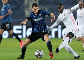 لاعب أتالانتا ساخر ا سيكون من الرائع اللعب بـ11 لاعب ا في مباراة كاملة أمام ريال مدريد