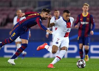 ثنائي برشلونة يعود للتدريبات قبل مباراة باريس سان جيرمان