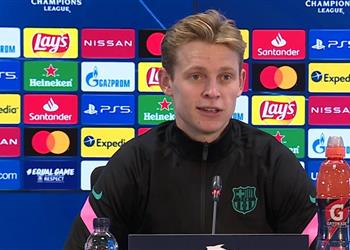 دي يونج هدفنا التأهل أمام باريس سان جيرمان وغياب نيمار يسهل مهمتنا