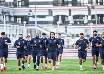 مران الزمالك انتظام شيكابالا وأيمن حفني قبل مباراة سيراميكا كليوباترا