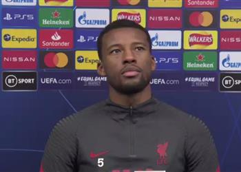 فينالدوم يتفق مع كلوب وي صر ح ي مكننا إنقاذ الموسم بالفوز بـ دوري أبطال أوروبا