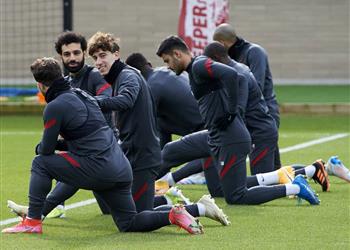 صور ثنائي ليفربول يعودان للتدريبات قبل مباراة لايبزيج في دوري أبطال أوروبا