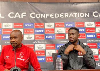 قائد نكانا يشكر بيراميدز ويؤكد سنقدم أفضل ما لدينا أمامهم